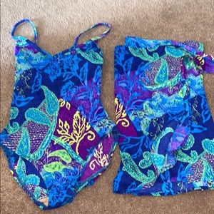 Liz Claiborne one piece